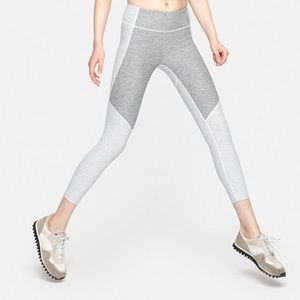 Outdoor Voices Athena Crop + 3/4 Two-Tone Legging